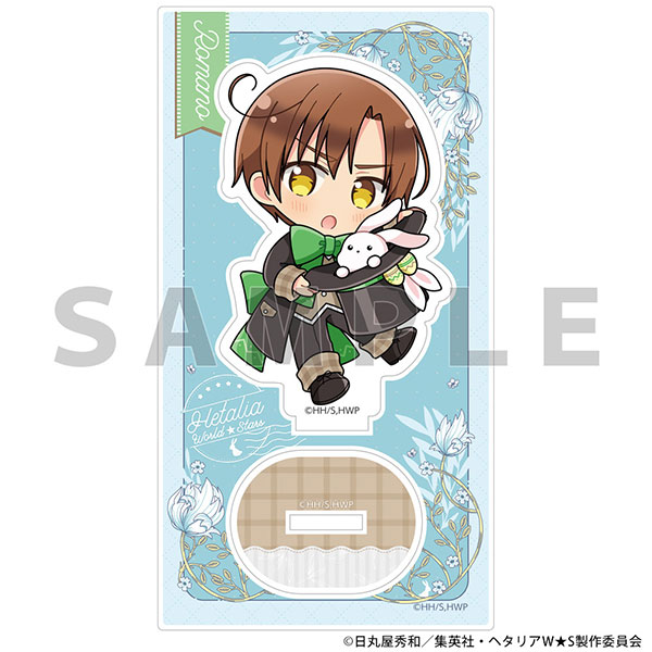 ヘタリア World☆Stars]アクリルスタンド(ロマーノ/イースター