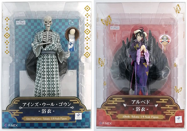 特典】オーバーロード アインズ・ウール・ゴウン＆アルベド -浴衣