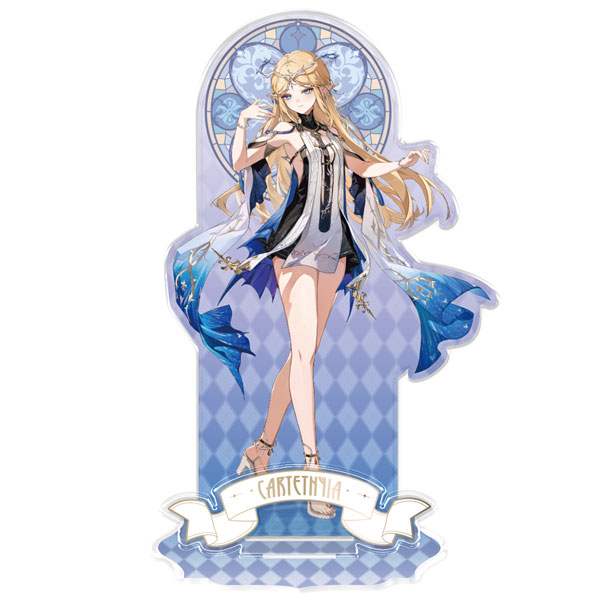 限定販売】鳴潮 琉光彩影シリーズ アクリルスタンド カルテジア[KURO