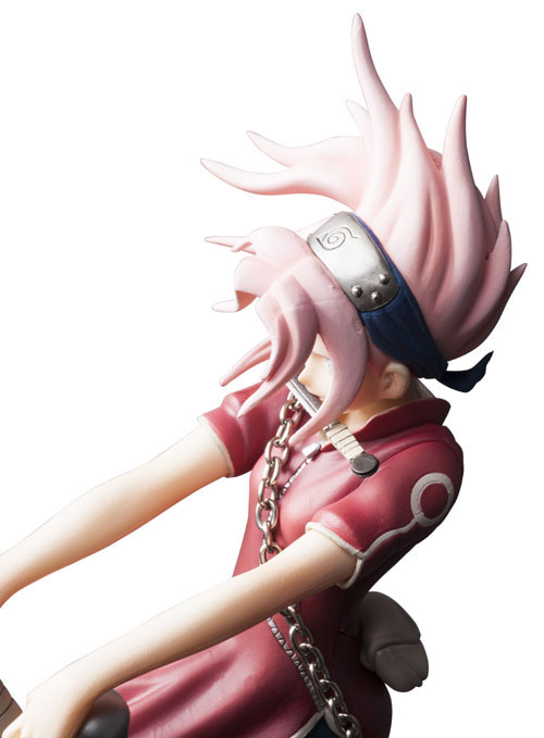 DPCF NARUTO -ナルト- 春野サクラ -蘇る写輪眼編- 1/7 完成品フィギュア