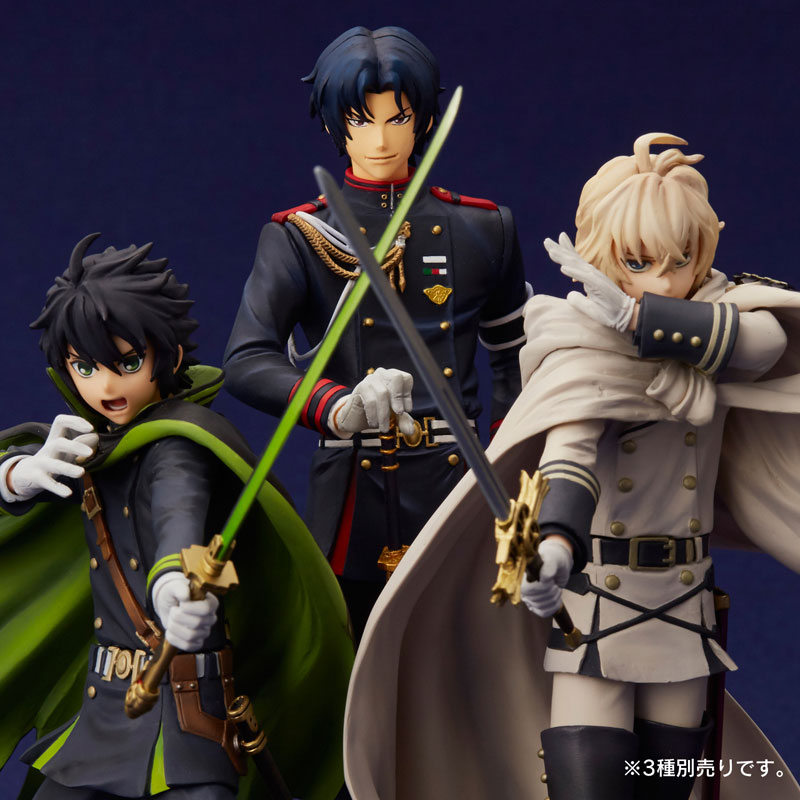 mensHdge technical statue No.22 終わりのセラフ 百夜ミカエラ 完成品