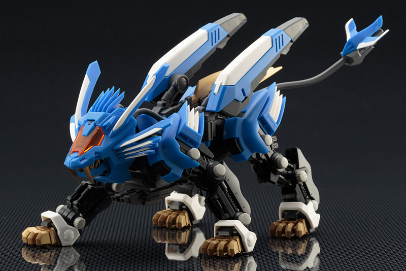 画像更新】 ZA(ZOIDS AGGRESSIVE) 1/100 ブレードライガーAB