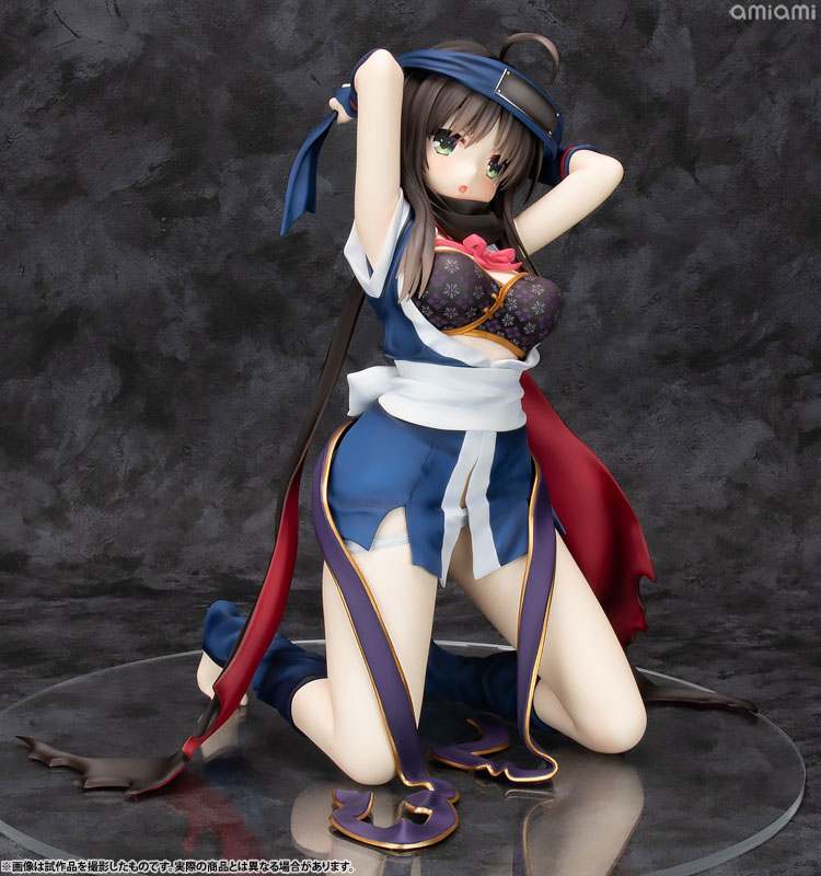 あみあみ限定特典】千恋*万花 常陸茉子 1/3.5 完成品フィギュア[アリス