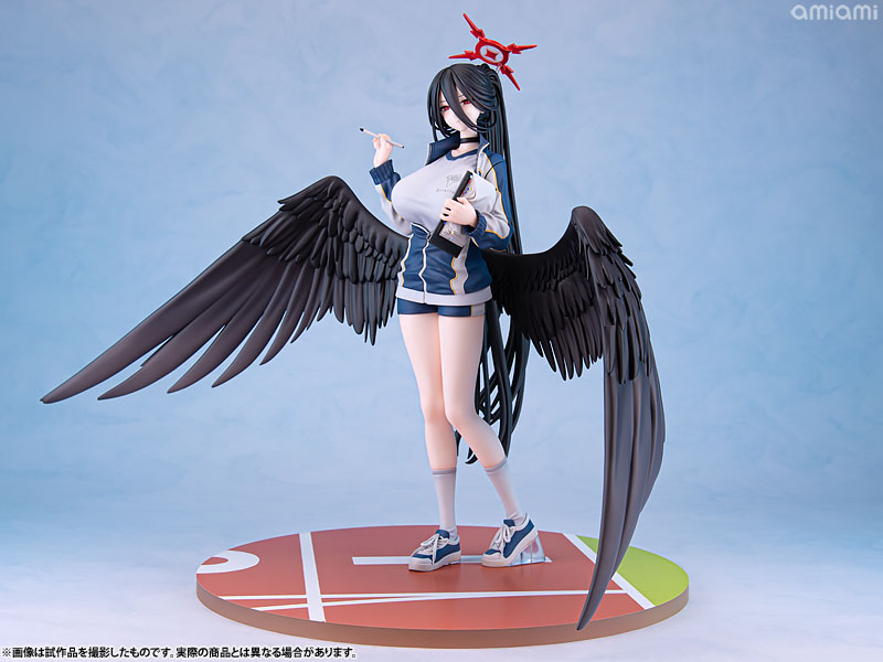 中古】(本体B+/箱B)ブルーアーカイブ ハスミ(体操服) 1/7 完成品