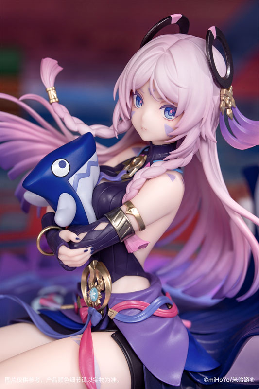 原神 シトラリ・白星黒曜Ver. 1/8 完成品フィギュア[Myethos]《発売済