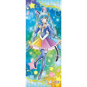 スター☆トゥインクルプリキュア 等身大タペストリー キュアミルキー