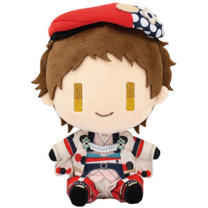 あんさんぶるスターズ！！ ぺたんおすわりぬいぐるみ 深海奏汰