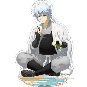 銀魂 白夜叉 65mm缶バッジ 桜の花見団子Ver.（再販）[コスパ]《02月