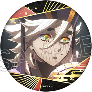 鬼滅の刃 箔押し缶バッジ Vol.3 獪岳[ツインクル]《在庫切れ》