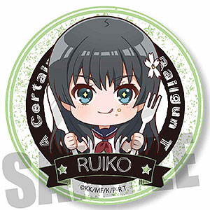 ごちきゃら缶バッジ とある科学の超電磁砲T 美琴＆黒子[ベルハウス