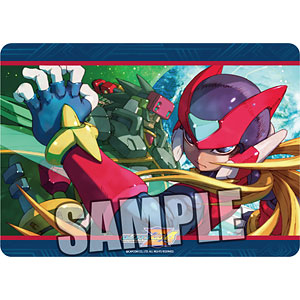 キャラクター万能ラバーマット ロックマン アイドル「ロール・メイル