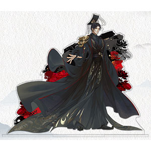 二哈和他的白猫師尊 アクリルスタンド 師昧[PrismLand]《在庫切れ》