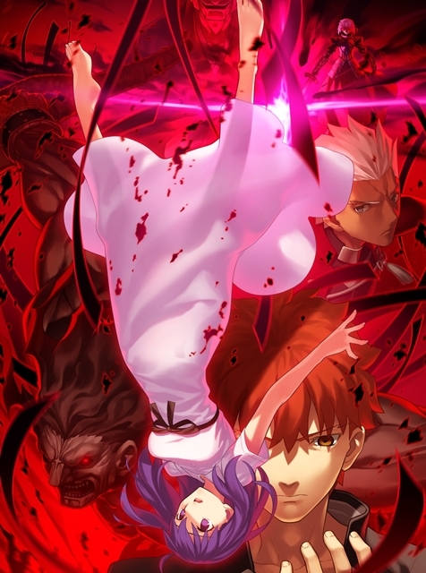 劇場版『Fate stay night [HF]』第二章のBD特典絵柄が解禁