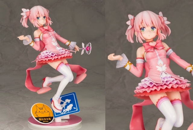 まちカドまぞく』より、魔法少女「千代田桃」がフィギュア化