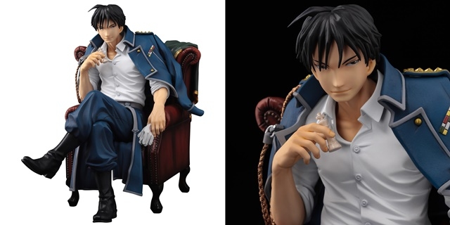 鋼の錬金術師 FULLMETAL ALCHEMIST』ロイ・マスタングがフィギュア化