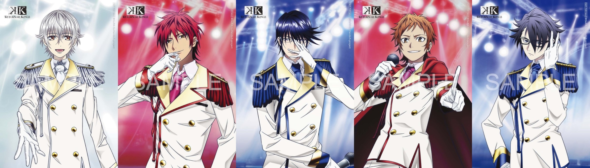 K RETURN OF KINGS』BD＆DVD BOXが4月22日に発売決定 | アニメイトタイムズ