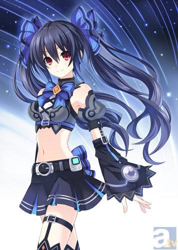 超女神信仰 ノワール』OPシングルのジャケットイラストが到着