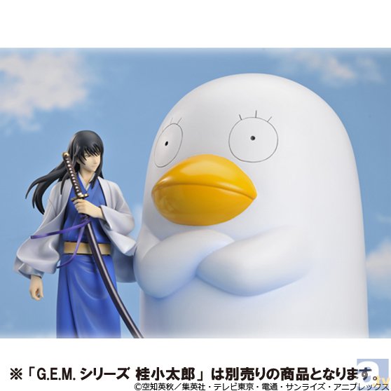 ソフビフィギュア「銀魂 エリザベス」が、期間限定受注商品で復活