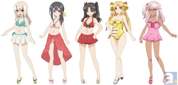 プリズマ☆イリヤ ツヴァイ ヘルツ!』の新情報が続々公開