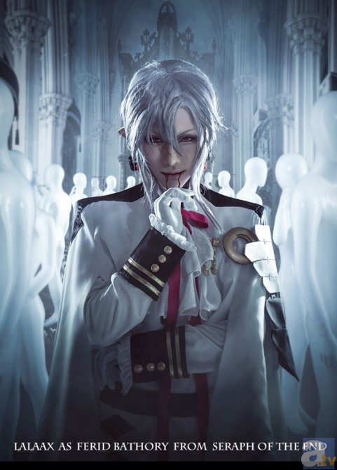 人間と吸血鬼の戦いが世界中で勃発!?『終わりのセラフ』コスプレ