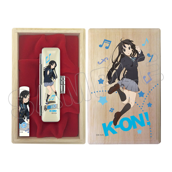 けいおん！秋山澪 BD記念 オリジナルミラーボード けいおん！』の秋山