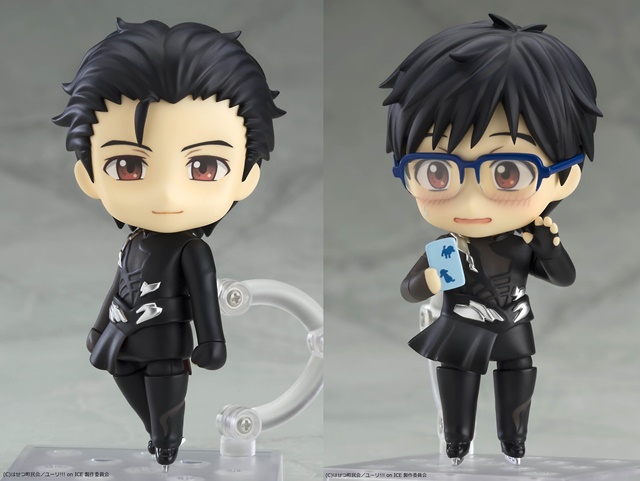 ユーリオンアイス』主人公「勝生勇利」がねんどろいど化 | アニメイト