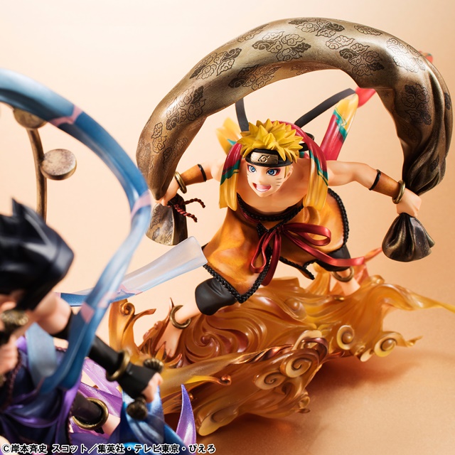 NARUTO疾風伝』よりナルト・サスケのフィギュアが登場！ | アニメイト