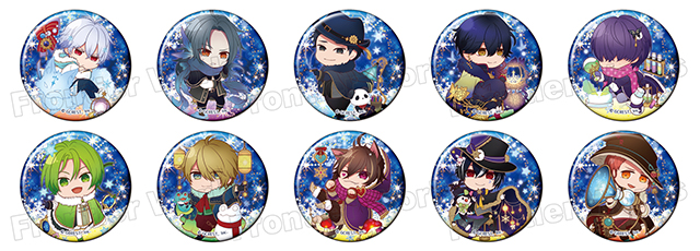 夢100』冬をテーマにしたキャラクターグッズが登場！ 描き下ろし