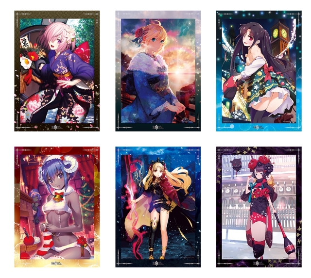 一番くじ FGO」季節イベントコンセプト第3弾が12/29より順次発売予定