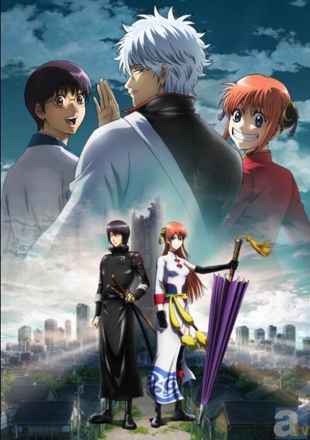 劇場版銀魂』BD・DVD発売＆全員プレゼントキャンペーン開催
