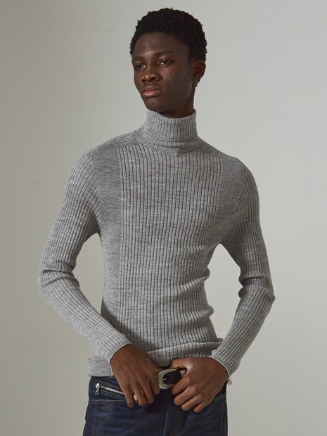 定番人気】ホールガーメント タートルネックニット｜5351POUR LES