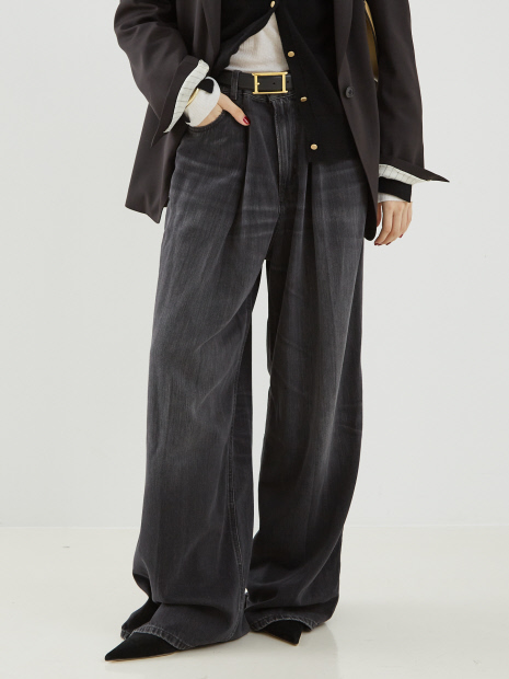 HAIKURE】CANDY BLACK TENCEL ASIANFIT／ブラックテンセルアジアン