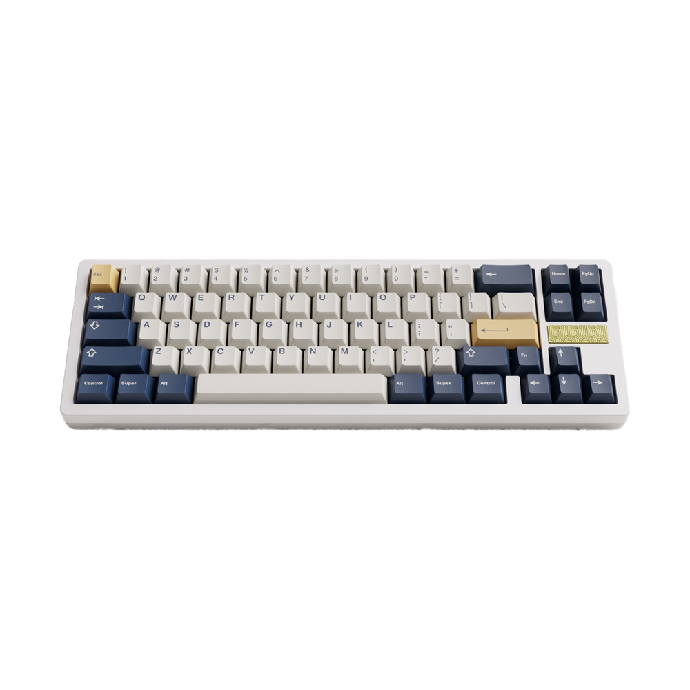 คีย์บอร์ด Wuque Studio Ikki68 Aurora R2 คัสตอมเสียงเพราะ