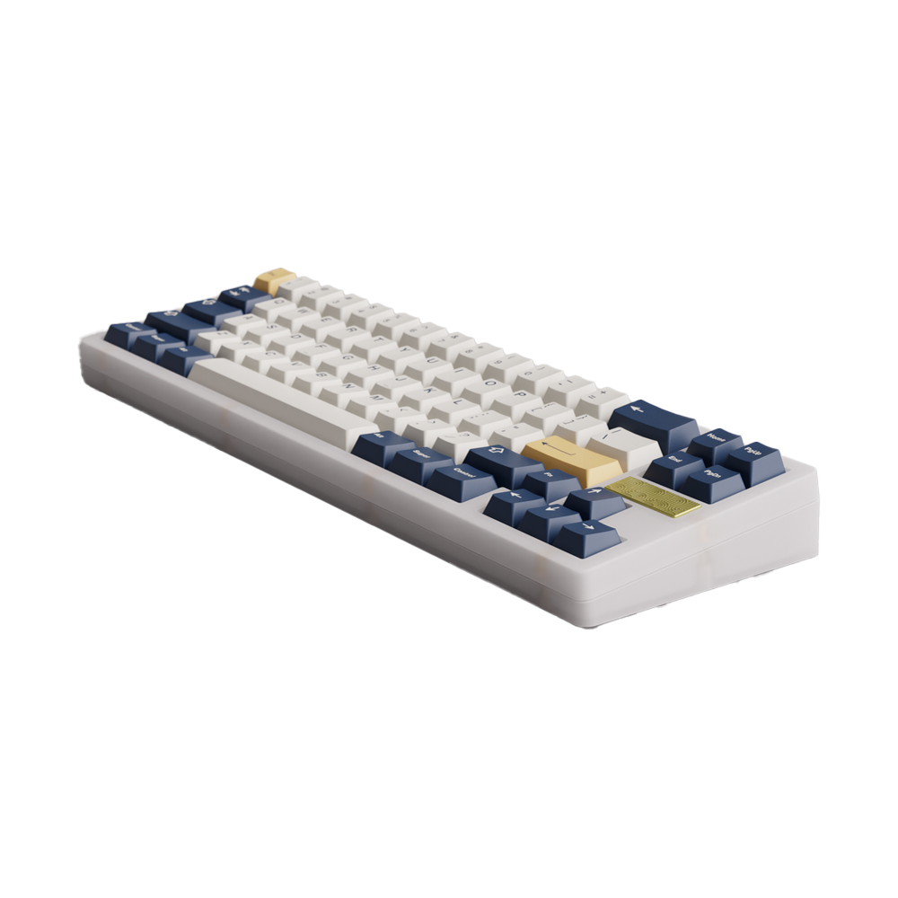 คีย์บอร์ด Wuque Studio Ikki68 Aurora R2 คัสตอมเสียงเพราะ