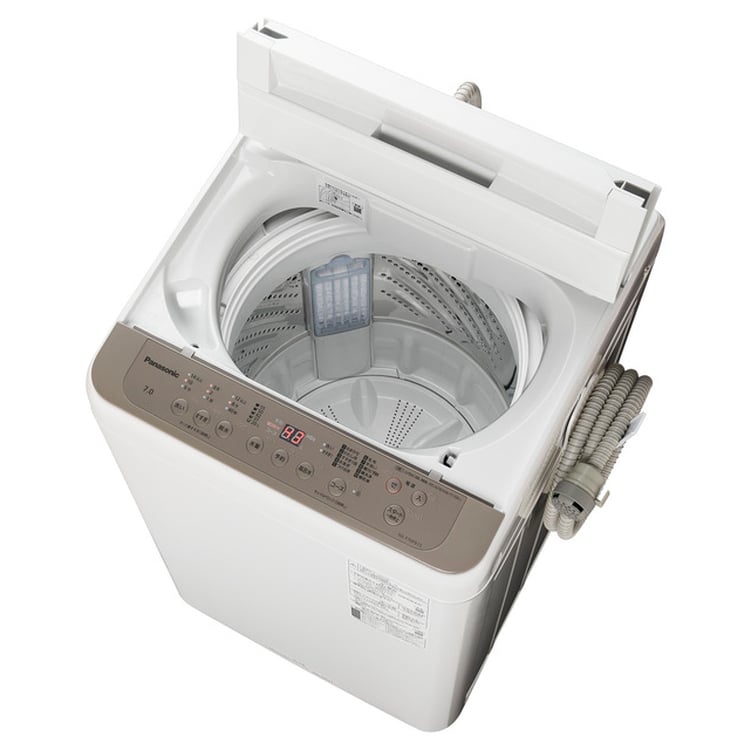 全自動洗濯機 上開き 洗濯7kg NA-F70PB15ーT パナソニック | イオン