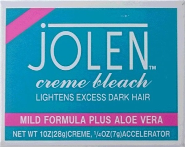ジョレン クリーム ブリーチ 1剤7g 2剤28g ジョレンジャパン JOLEN