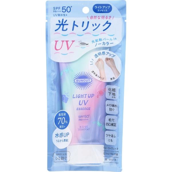 サンカット R ライトアップ UV エッセンス 80g サンカット SUNCUT