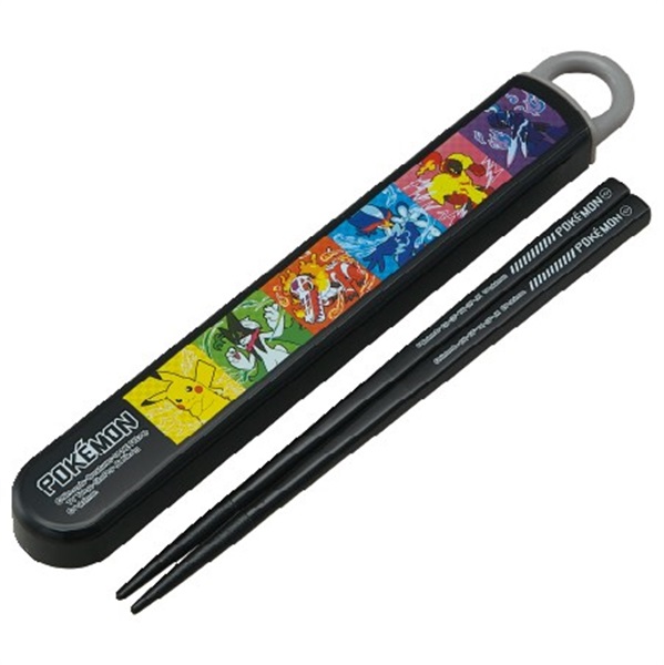 スケーター 抗菌食洗機対応箸箱セット ポケモン25－A