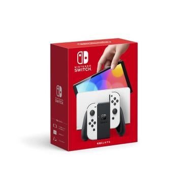 Nintendo Switch（有機ELモデル） Joy-Con(L)/(R) ホワイト お一人さま