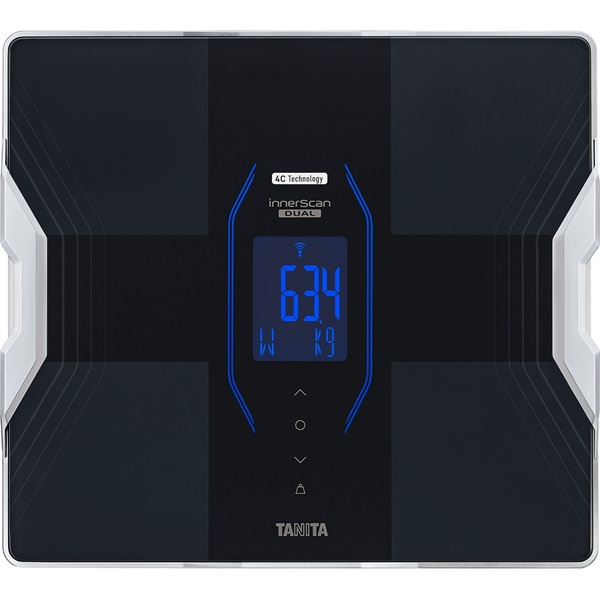 左右部位別体組成計 インナースキャンデュアル RD‐804L ブラック