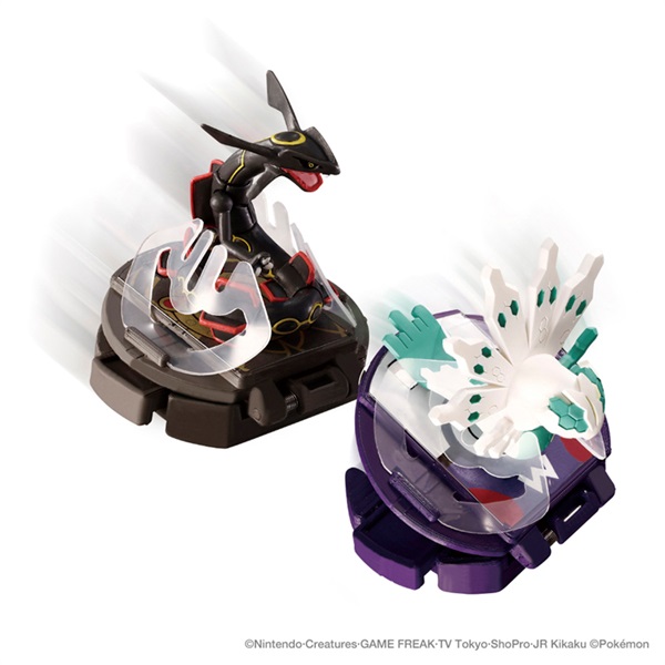 2025年3月22日発売 ポケモン モンコレ バトルゼ 黒いレックウザVS白い