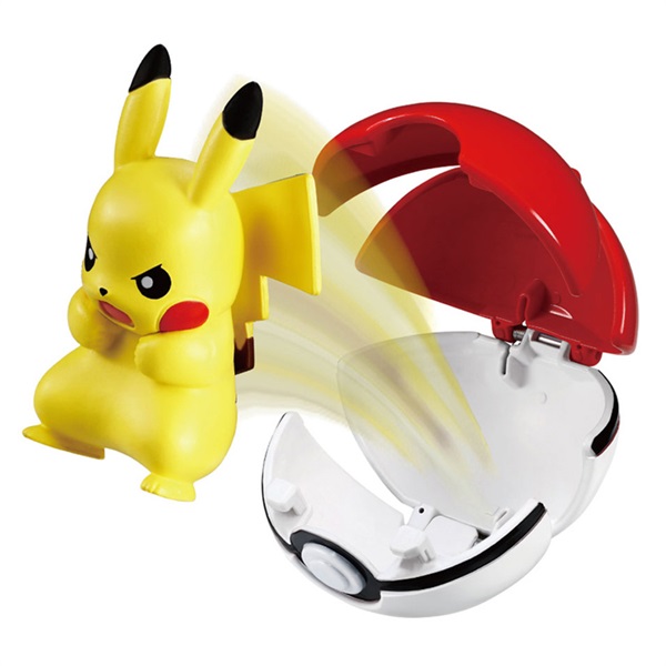 ポケモン モンコレ ポケデルゼ ピカチュウ（モンスターボール） お一人
