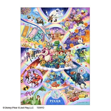 ジグソーパズル ディズニー Popping out！ ～ピクサー キャラクター 大