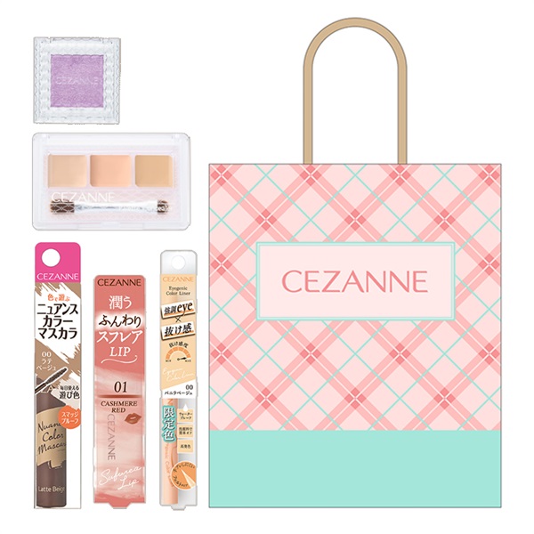 CEZANNE セザンヌ 2026ラッキーパック | イオンスタイルオンライン
