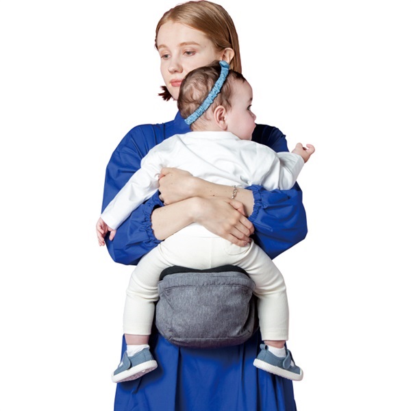 POLBAN ポルバン プライム グレー 新生児～ ヒップシート 抱っこひも