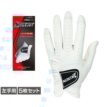 スリクソン ゴルフウェア ゴルフグローブ グローブ SRIXON GGGS028