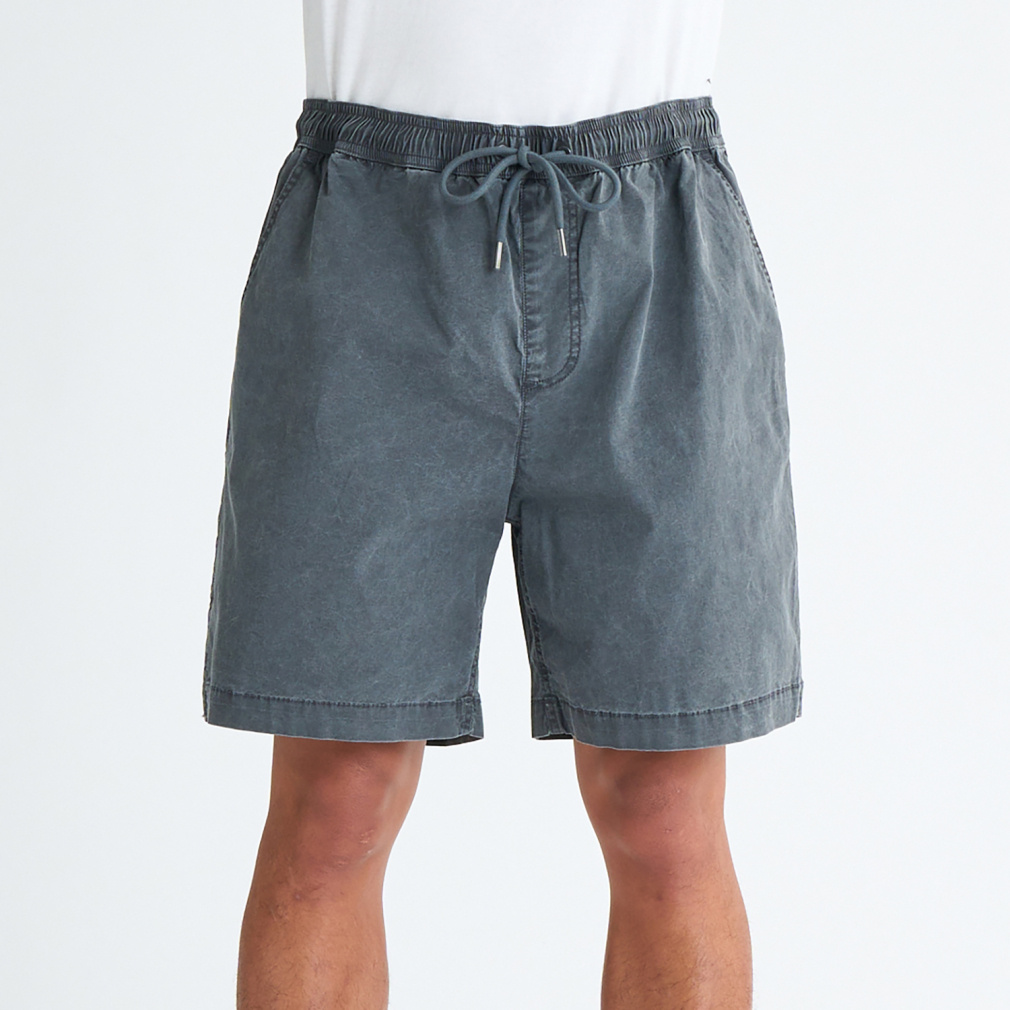 2025春夏 クイックシルバー メンズ サーフ ショートパンツ TAXER WS