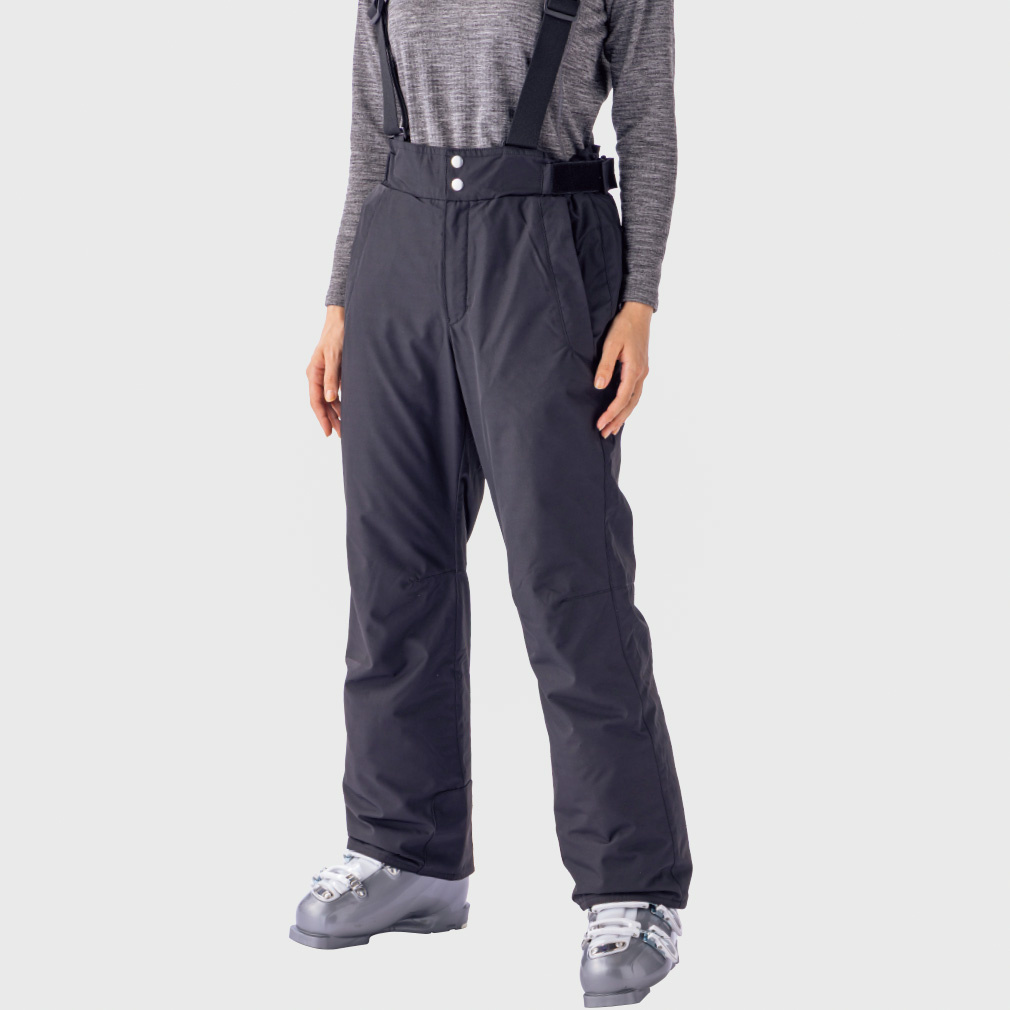 ファブリス レディース スキー パンツ レディス スノーサスペンダー付