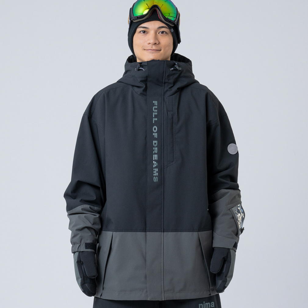 ニーマ メンズ スノーボード ジャケット ユニセックススノーボード