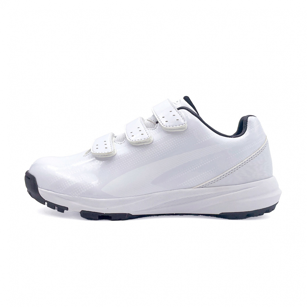 ティゴラ 軽くて幅広 野球トレーニングシューズ JR TR-8BS4004WH